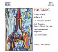 Francis Poulenc Poulenc: Piano Music Volume 2 (CD) Album