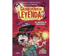 Cazamisterios de leyendas 3 - Los vampiros de Transilvania