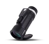 CAZARU Bussola incorporata monoculare con Zoom 8x42 Che va BAK4 Prisma monoculare Impermeabile antiappannamento per Il telescopio Portatile per Il Birdwatching della Fauna Selvatica