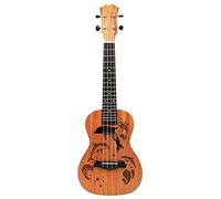 CAZARU Concert Ukulele Kit Chitarra Acustica a 4 Corde da 23 Pollici Il Mio Primo Ukulele Soprano per Chitarra