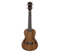 CAZARU Kit Ukulele tenore 26 Pollici Noce 18 Tasti Chitarra Folk Ukulele Manico in Mogano Hawaii 4 Corde