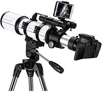 CAZARU Mult, National Geographic Telescope - Ottica Rivestita Telescopio da Viaggio Durevole e Portatile con treppiede e cercatori Scope Vita Interessante
