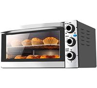 CAZARU Oven Solo Forno a microonde in Silver Tact Forno Elettrico Singolo Incorporato - Fornello alogeno a convezione Premium in Acciaio Inossidabile Ideale per arrostire, cuocere Happy Life