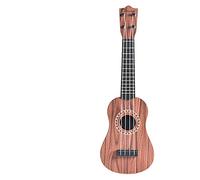 CAZARU Piccola Chitarra Musicale per Ukulele da 21 Pollici Ideale per scuole e Principianti