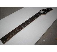 CAZARU Tastiera in Legno di Rosa 24 Tasti Manico per Chitarra elettrica con L'Albero della Vita onlay 21