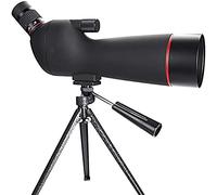 CAZARU Telescopio Binocolo Telescopio monoculare Messa a Fuoco 20-60X Zoomable FMC Green Film Telescopio Impermeabile Birdwatching Monoculare per Birdwatching Campeggio NG Clear Imaging