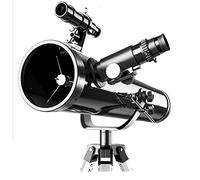 CAZARU Telescopio per Astronomia, Telescopio Portatile - Facile da Montare e Usare - Ideale per Bambini e Adulti Principianti - Telescopio Astronomico per Luna, Osservare Le Stelle,