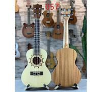 CAZARU Ukulele in Mogano da 23 Pollici, Il Mio Primo Ukulele Soprano per Chitarra