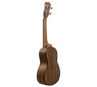 CAZARU Ukulele Kit 26 Pollici Noce 18 Tasti Chitarra Folk Capo Strǎp Manico in Mogano Chitarra Hawaii 4 Corde