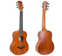 CAZARU Ukulele tenore a 5 Corde in Mogano Massiccio Uke Ukulele da 26 Pollici la mia Prima Chitarra