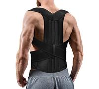 CAZARU XS-5XL Plus Size Back Brace Postura Corrector for Men And Women Regolabile Upright Back Support Raddrizzatore Prevenire la scoliosi Migliorare Il gobbo