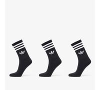 Cazini adidas 3 Stripes Crew Sock 3-Pack Back/ Back/ Back L