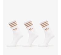 Adidas Originals Calzini adicolor 3 paia Unisex caramello/bianco Taglia 43-45