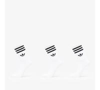 Cazini adidas 3 Stripes Crew Socks 3-Pack White/ White/ White L