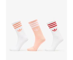 Cazini adidas 3-Stripes Crew Socks 3 Pairs White/ / White L