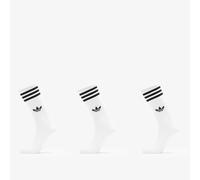 Cazini adidas 3S High Crew Socks 3-Pack White/ White/ White L
