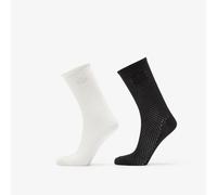 Calze Crochet Crew 2 PAIA Off White / Black 43-45