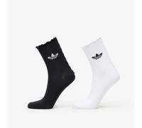 Cazini adidas Ruffe Socks 2-Pack White/ Back L