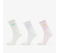 Cazini adidas Tie Dye Crew Socks 3-Pack Off White/ Wonder Beige/ Dark Brown L
