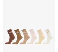 ADIDAS ORIGINALS Calzini Trefoil Cushion 6 paia beige/bianco Taglia 43-45