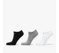 Cazini Nike Everyday Cushioned Training No-Show Socks 3-Pack Muti-Coor L