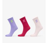 Cazini On ogo Sock High 3-Pack Orchid/ Comet L