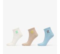 Cazini On ogo Sock Mid 3-Pack Desert/ Wash L