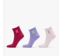 Cazini On ogo Sock Mid 3-Pack Orchid/ Comet L