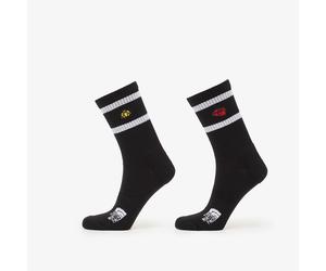 Cazini The North Face Everyday Crew TNF Icons Sock 2-Pack TNF Back L