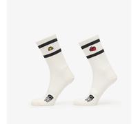 Cazini The North Face Everyday Crew TNF Icons Sock 2-Pack White Dune L