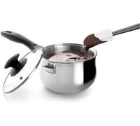 CAZO BAÑO MARIA CON TAPA 16X9 CMS.