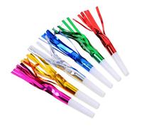 Cazqgoy Pack of 42 Party Noisemakers, Party Flutes Noise Maker, Party Horn Blower