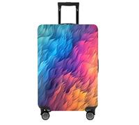 Cazqgoy Suitcase - Custodia protettiva da viaggio, con chiusura lampo, colore: Multicolore, colore, xl, Suitcase Cover