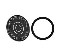 CAZSTYK 1/4 "Foro per vite Base Del Supporto Del Telefono per Testa A Sfera Gimbals Basamento Del Telefono Installazione Rapida Alluminio Anti Slip Base di Montaggio