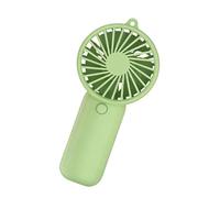 CAZSTYK 1 impostazione di velocità richiede 2 celle standard LR03 perfetto per studenti, turisti e casa piccolo ventilatore a mano ventilatore a spinta USB