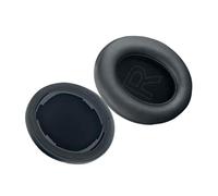 CAZSTYK 1 paio di cuscinetti auricolari da gioco in pelle proteica confortevole paraorecchie per riparazione cuffie Q11i Design ergonomico