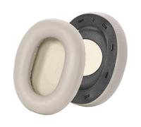 CAZSTYK 1 paio di cuscinetti auricolari morbidi in pelle proteica per cuffie spugne paraorecchie cuffie manicotto