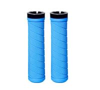 CAZSTYK 1 paio di manubri per biciclette, impugnatura leggera, antiscivolo, per bicicletta, mountain bike, manubrio