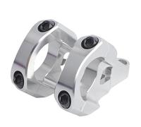 CAZSTYK 1 paio di montagne in lega di alluminio per biciclette, bici da strada, montanti per bicicletta da corsa, steli corti per manubrio di mountain bike