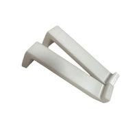 CAZSTYK 1 paio di supporti per tastiera ad installazione rapida, non sono necessari attrezzi per ergonomia, angolati, migliora la digitazione e il comfort dei rialzi per tastiera