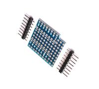 CAZSTYK 1 Scheda espansione WiFi da 5 per modulo WeMos, Scheda prototipazione progetti e prototipazione domotica a Bassa latenza