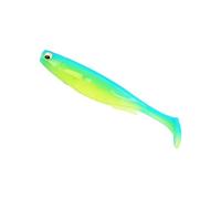 CAZSTYK 10.1 Centimetri 10.2g Esche da Nuoto per Acqua salata T Coda Esche da Pesca Morbide Paddle Tail Swimbaits Artificiale Richiamo Pesca Morbido per la