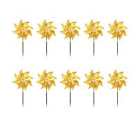CAZSTYK 10 Decorazioni per Girandole in plastica per la prevenzione degli Uccelli per la Protezione Piante da Esterno e Applicazioni Ornamenti da Giardino Prevenzione dei frutteti
