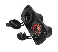 CAZSTYK 12-24V USB un 4.8A Pannello di Ricarica Veloce per Auto Barche con Display Cover Marine Interruttori Pannello