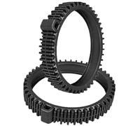 CAZSTYK 2 Manicotti per Pneumatici Ricambio Professionali con Struttura in Gomma per pulitore per 360482 Parte Ricambio per pulitore dal Design Installazione Rapida
