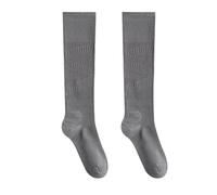 CAZSTYK 2 pezzi/set di calzini elastici da allenamento con plantare imbottito per ridurre il dolore muscolare dopo l'esercizio, calze imbottite per allenamento