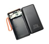 CAZSTYK 22.5W 21700 Powerbank Custodia di Ricarica Rapida Portatile per Viaggi Pendolarismo Efficienza Business Powerbanks