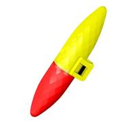 CAZSTYK 3 galleggianti da pesca a LED compatti e antiurto, luce intelligente e automatica per una maggiore velocità in tutte le condizioni, galleggianti da pesca durevoli