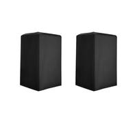 CAZSTYK 3. Universals Sound Systems Copertura argentata in tessuto 210D antipioggia design regolabile per campeggio/casa universale copertura con cavo regolabile