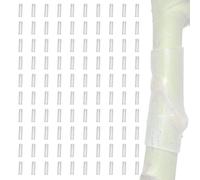 CAZSTYK 50 Trasparenti per innesti, Tubi per Alberi Impermeabili e Traspiranti per Peri e Alberi agrumi, Manicotti protettivi